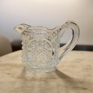 Oneata Chimo Toy Creamer Riverside Glass #592